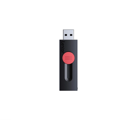 USB raktas Lexar  Flash Drive  JumpDrive D300  64 GB  USB 3.2 Gen 1  Black/Red