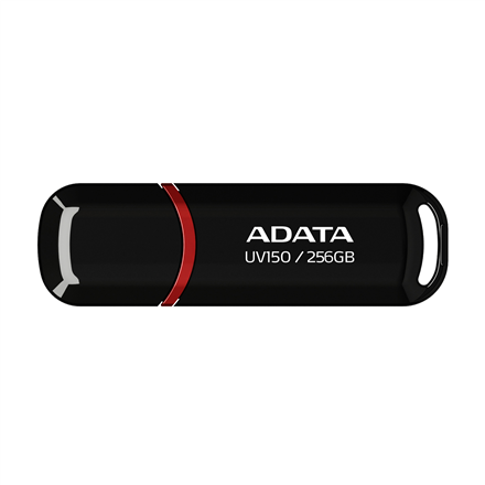 USB raktas ADATA UV150 256GB USB 3.2 Gen1 Black