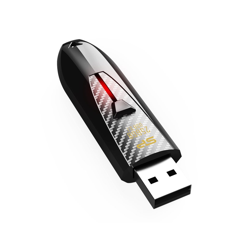 USB raktas SILICON POWER SP128GBUF3B25V1K