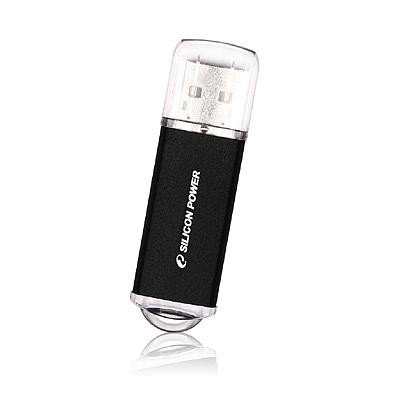 Silicon Power flash drive 32GB Ultima II i-Series, black