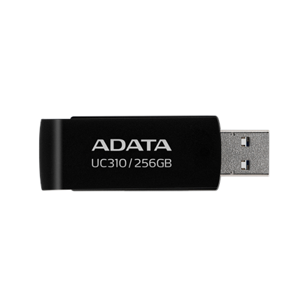 USB raktas ADATA UC310 256GB USB 3.2 Gen1 Black