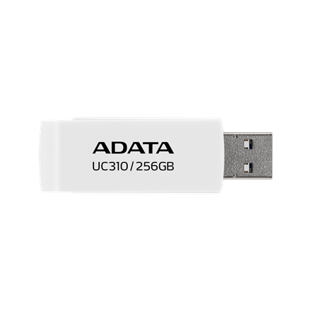 USB raktas ADATA UC310 256GB USB 3.2 Gen1,white