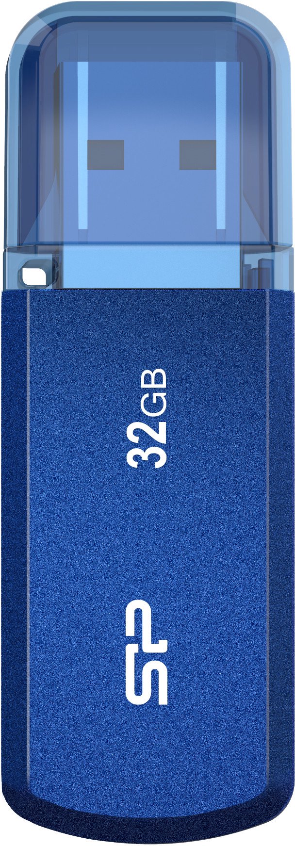 Silicon Power flash drive 32GB Helios 202, blue