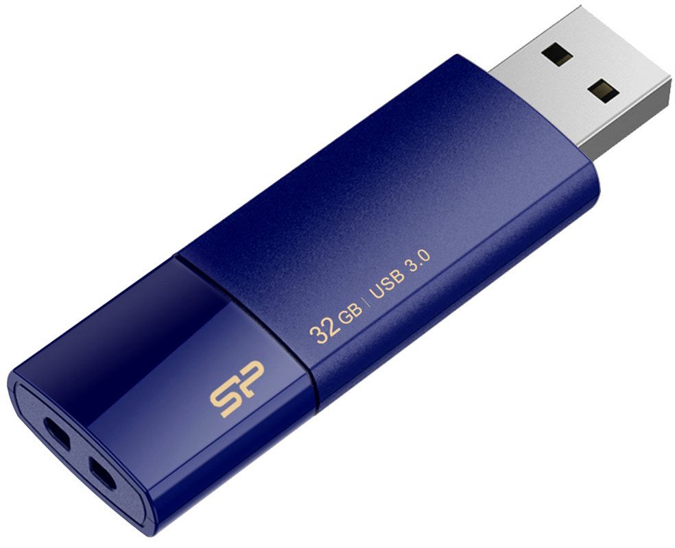 USB raktas SILICON POWER SP032GBUF3B05V1D