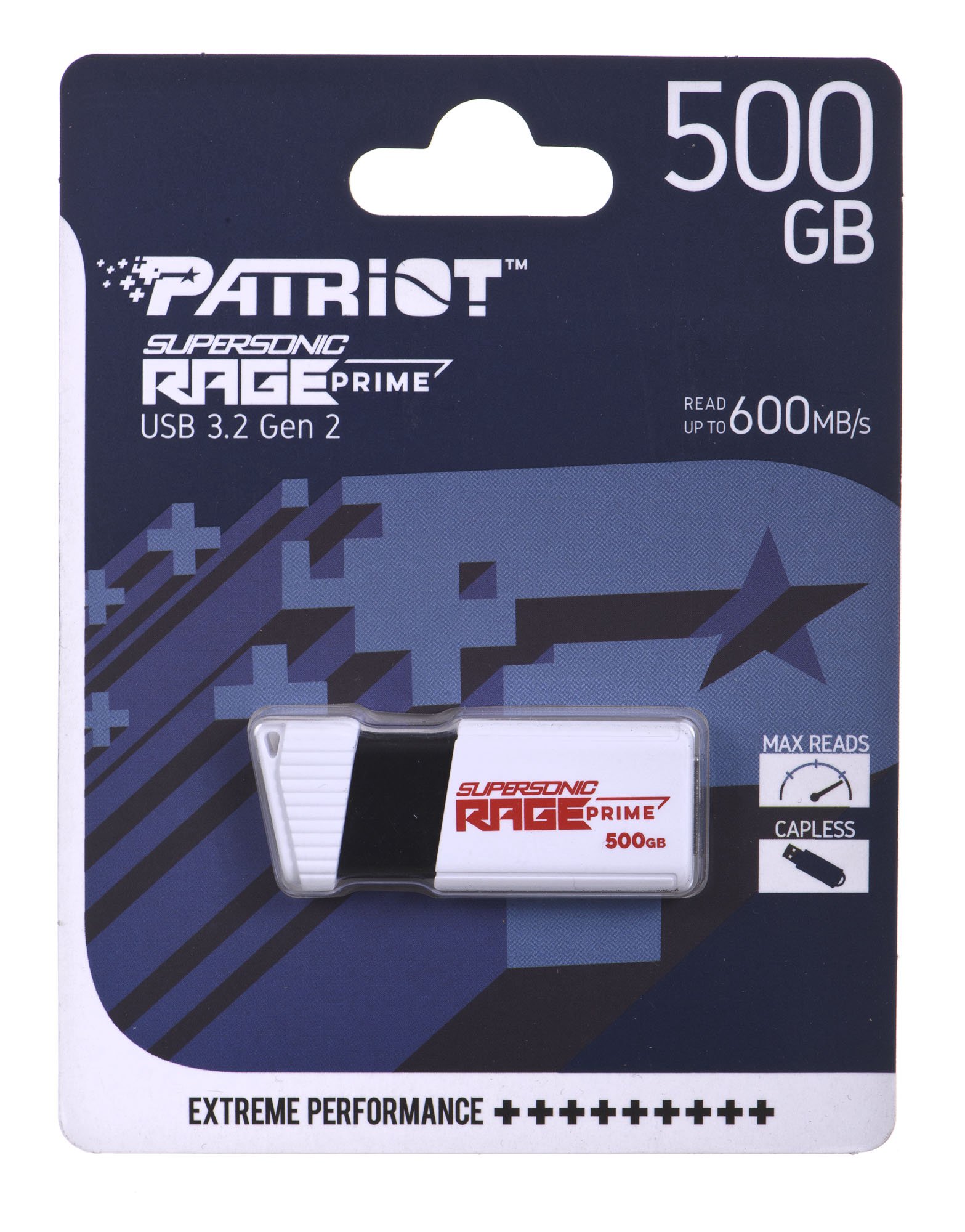 USB raktas PATRIOT PEF500GRPMW32U