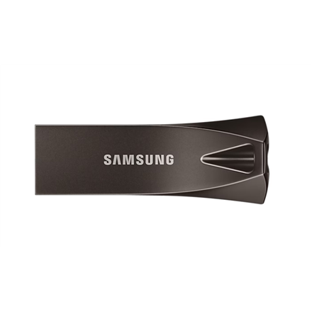 USB raktas Samsung  Flash Drive Bar Plus  MUF-512BE4/APC  512 GB  USB 3.1  Grey