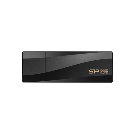 USB raktas Silicon Power  USB Flash Drive  Blaze Series B07  32 GB  Type-A USB 3.2 Gen 1  Black