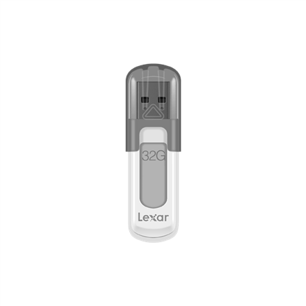 USB raktas LEXAR JumpDrive V100 32GB,USB 3.0,Grey