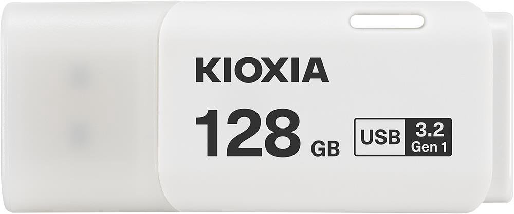 USB raktas KIOXIA 128GB U301 Hayabusa White