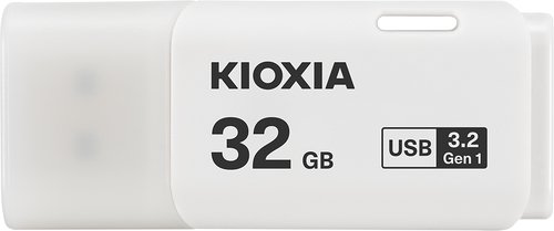 Kioxia TransMemory U301 USB atmintukas 32 GB USB A tipo 3.2 Gen 1 (3.1 Gen 1) Balta