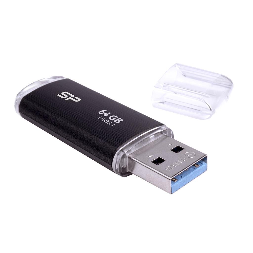 USB raktas SILICON POWER SP064GBUF3B02V1K