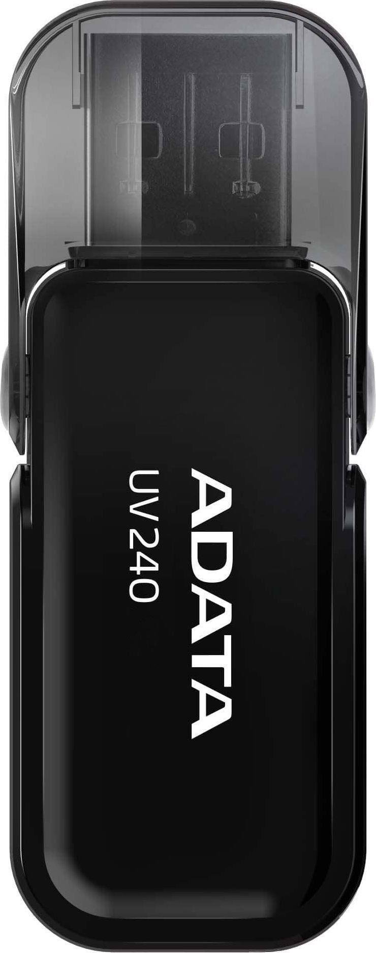 USB raktas ADATA AUV240-32G-RBK