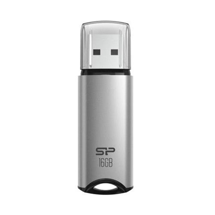 USB raktas Silicon Power  USB Flash Drive  Marvel Series M02  16 GB  Type-A USB 3.2 Gen 1  Silv
