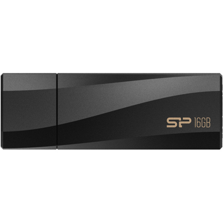 USB raktas Silicon Power  USB Flash Drive  Blaze Series B07  16 GB  Type-A USB 3.2 Gen 1  Black
