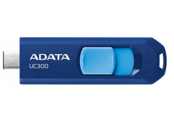 USB raktas ADATA ACHO-UC300-64G-RNB/BU