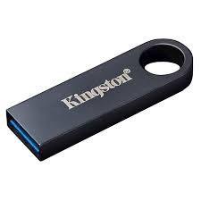 USB raktas Kingston DataTraveler SE9 G3  64 GB  USB 3.2  Dark nickel