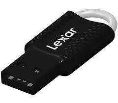 USB raktas LEXAR USB2 128GB/V40 LJDV040128G-BNBNG