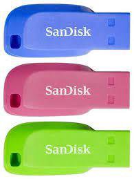 USB raktas SANDISK SDCZ50C-016G-B46T