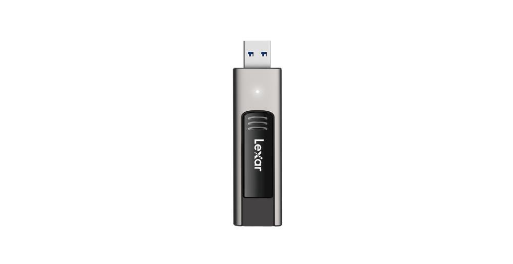 USB raktas Lexar  Flash Drive  Jump M900  128 GB  USB 3.1  Black/Grey