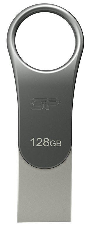 USB raktas SILICON POWER SP128GBUC3C80V1S