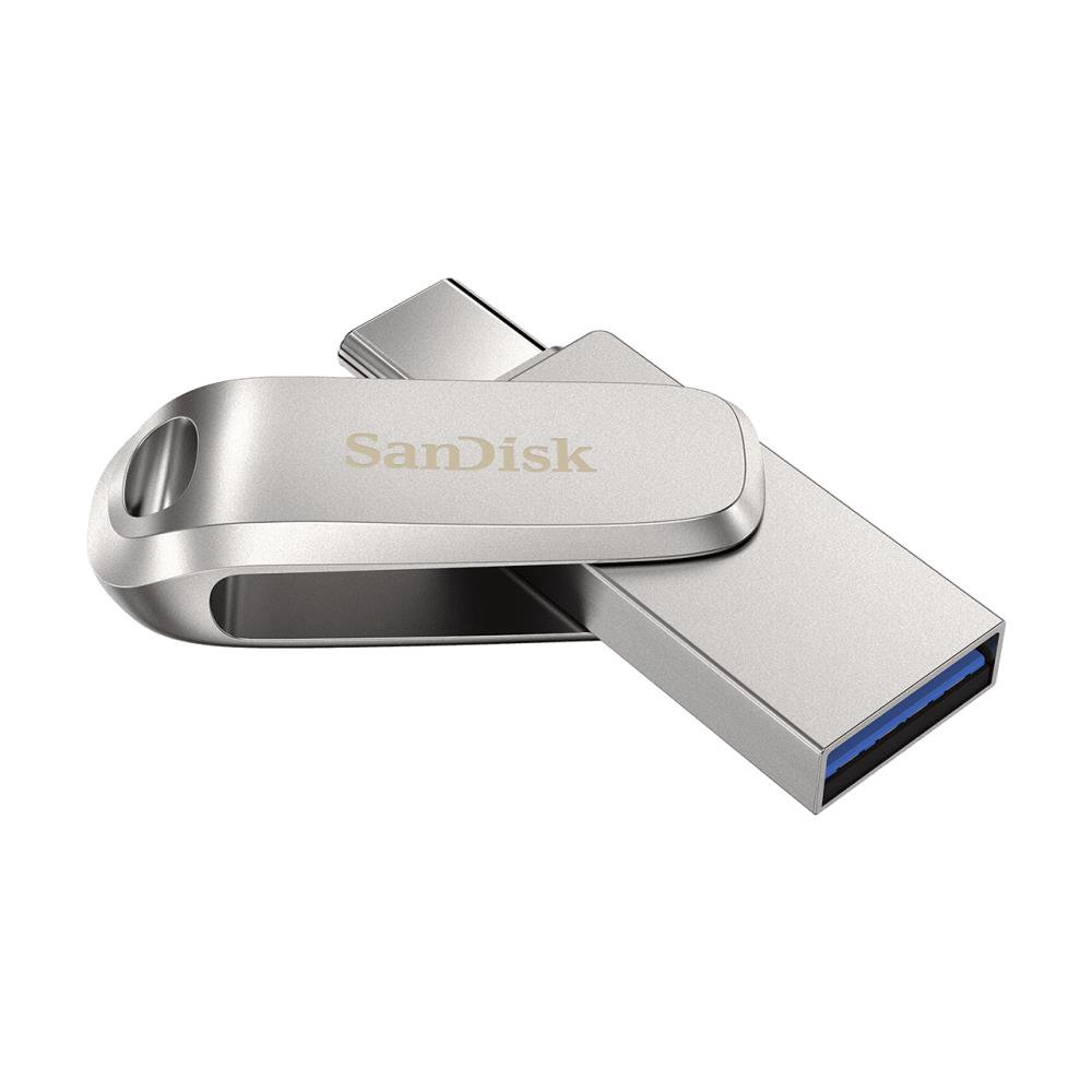 USB raktas SANDISK Ultra Dual Drive Luxe USB Type-C 512GB