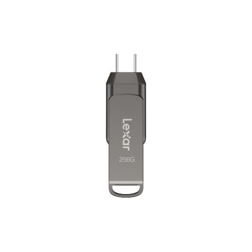 MEMORY DRIVE FLASH USB3.1 256G/D400 LJDD400256G-BNQNG LEXAR