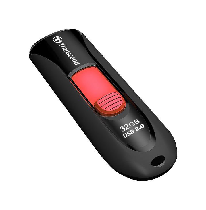 USB raktas TRANSCEND TS32GJF590K USB2 32GB/590
