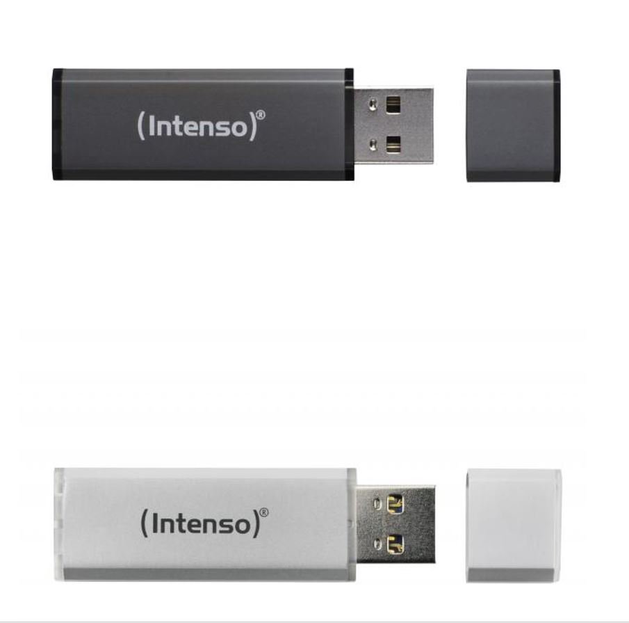 Intenso 2.0 32GB Alu Line 2pcs double pack 3521480