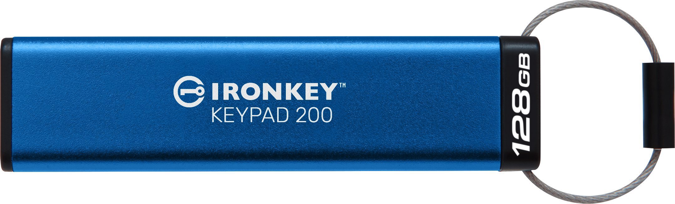 Pendrive Kingston IronKey Keypad 200, 128 GB (IKKP200/128GB)