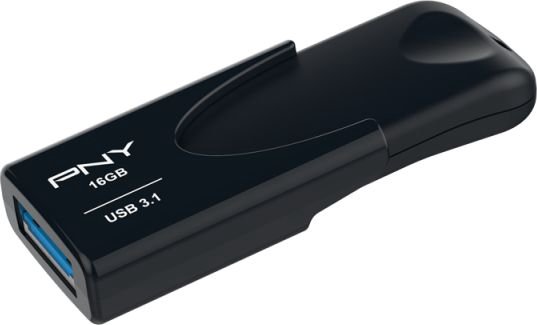Pendrive PNY Attaché 4 3.1, 16 GB (FD16GATT431KK-EF)