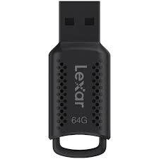 USB raktas Lexar  USB Flash Drive  JumpDrive V400  64 GB  USB 3.0  Black
