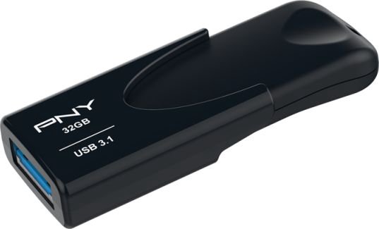 USB raktas PNY FD32GATT431KK-EF