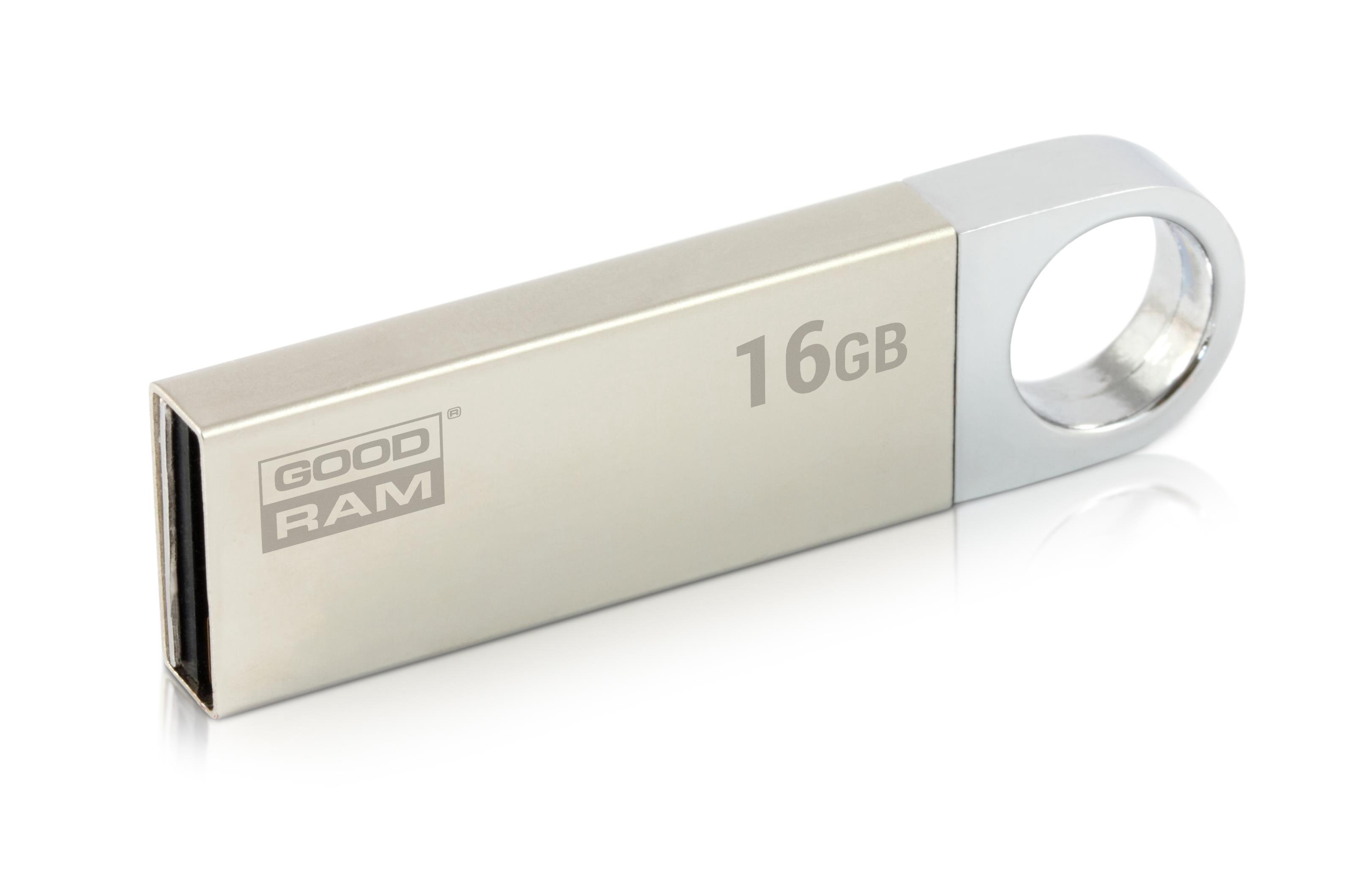 GOODRAM 16GB UUN2 SILVER USB 2.0