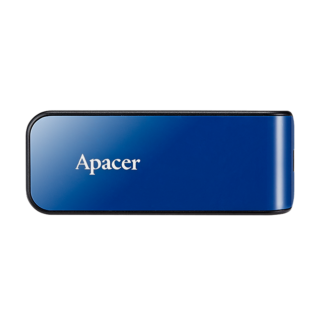 USB raktas APACER USB2.0 AH334 32GB, mėlynas