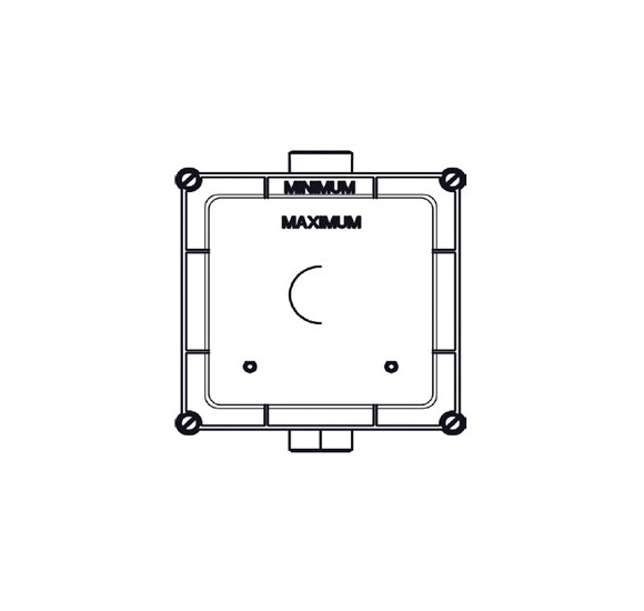 Ideal Standard pisuaro nuleidimo mechanizmo potinkinė dalis A3795NU