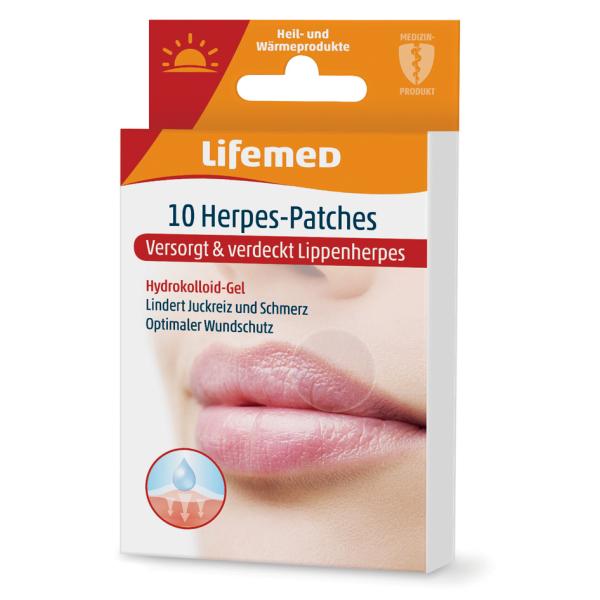 Lifemed herpes pleistrai skaidrūs 10 vienetų pakuotė