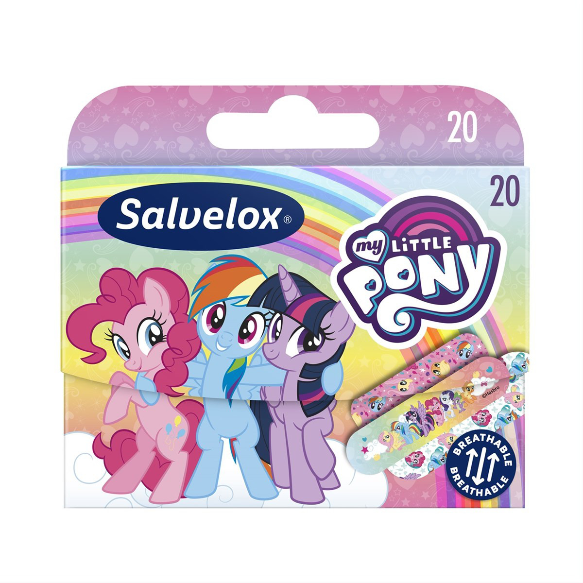 SALVEQUICK MY LITTLE PONY, pleistrai, N20