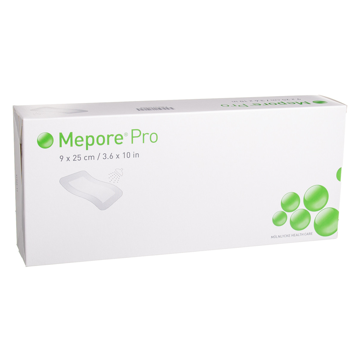 MEPORE PRO, 9 x 25 cm, neperšlampantis lipnus tvarstis, 30 vnt.