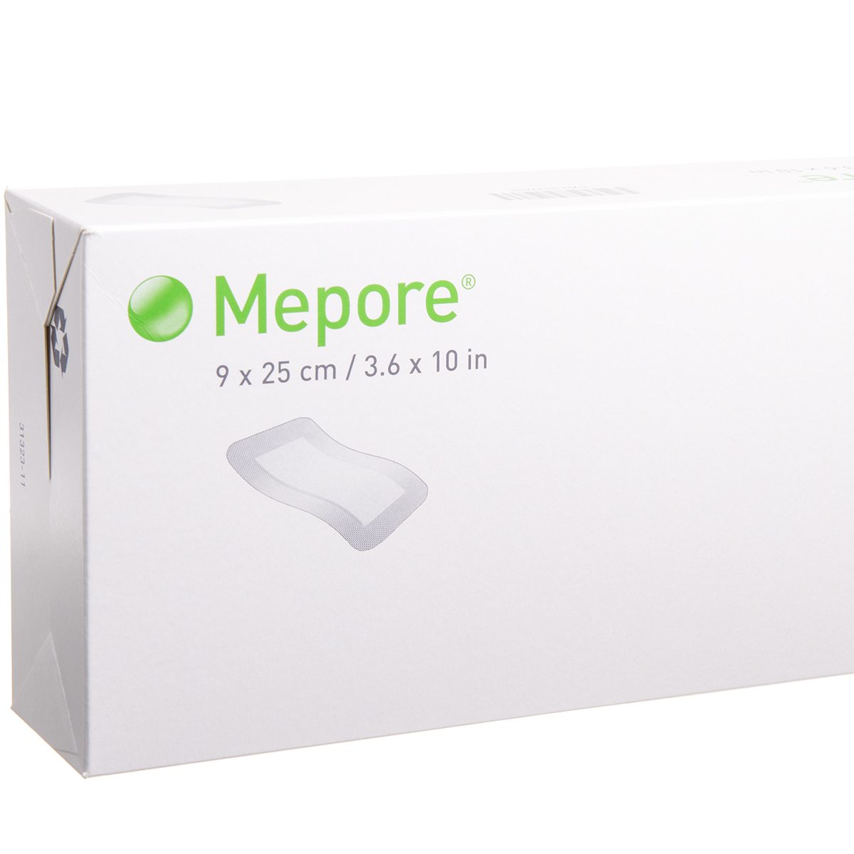 MEPORE, 9 x 25 cm, lipnus tvarstis, 30 vnt.