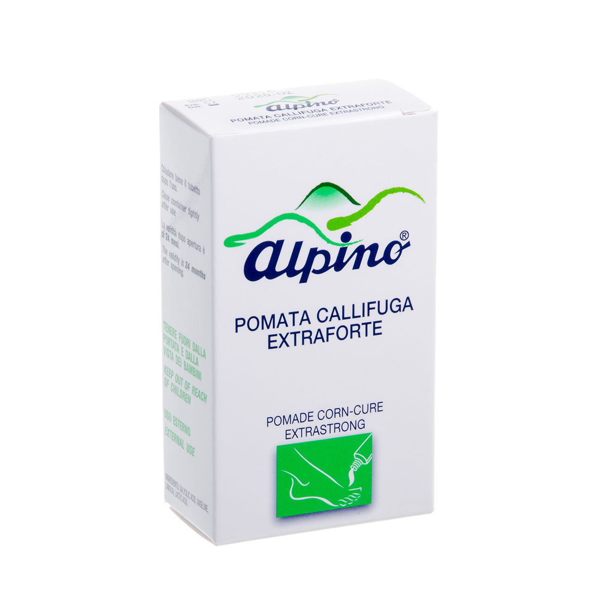 ALPINO, tepalas nuospaudoms ir suragėjusiai odai šalinti, 7,5 ml