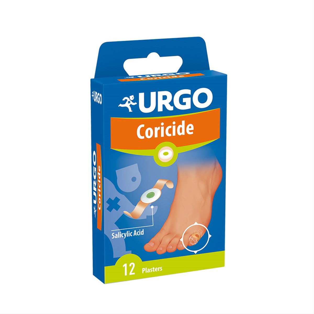 URGO, pleistras nuospaudoms, 12 vnt.