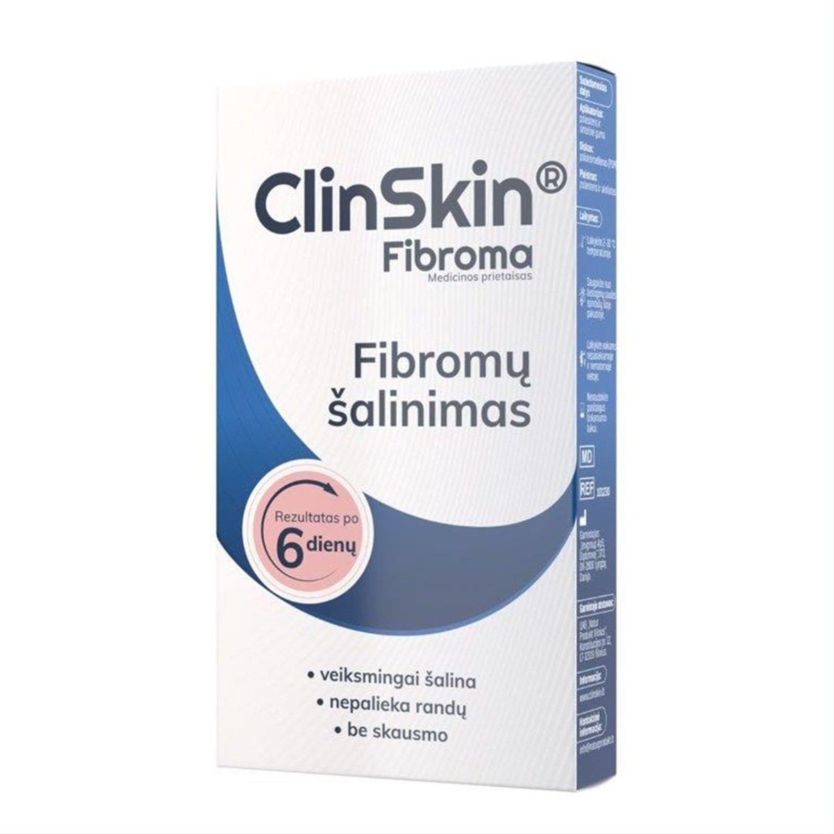 FIBROMA CLINSKIN, medicinos prietaisas, N1