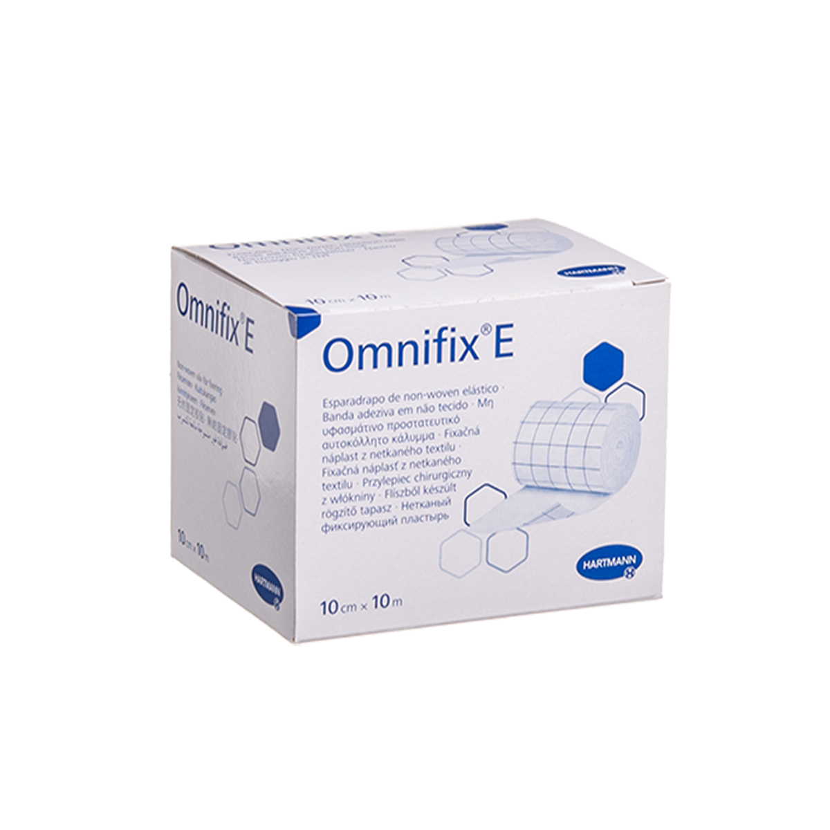 OMNIFIX E, pleistras tvarsčių fiksavimui, 10 cm x 10 m