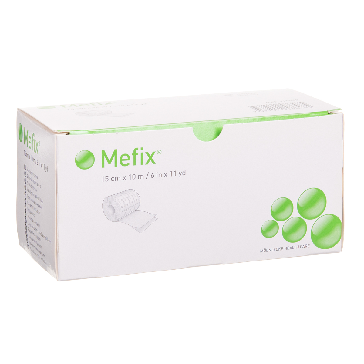 MEFIX, pleistras, 15 cm x 10 m, lipnus
