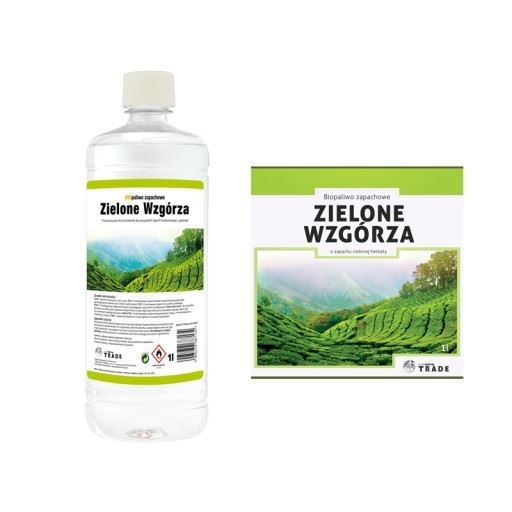 Biokuras biožidiniams 1 l kalnų aromatas