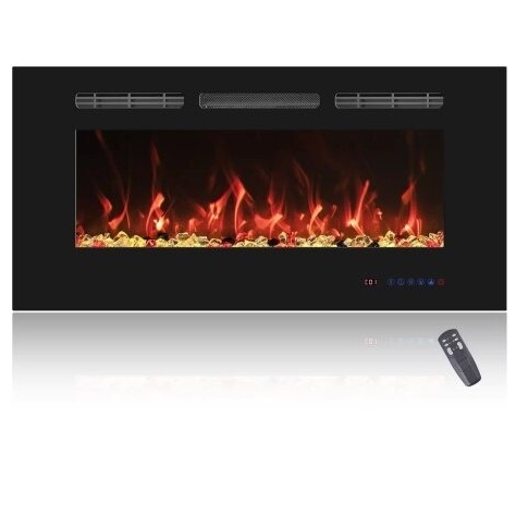 MystFlame EF60RS pakabinamas-įmontuojamas elektrinis židinys