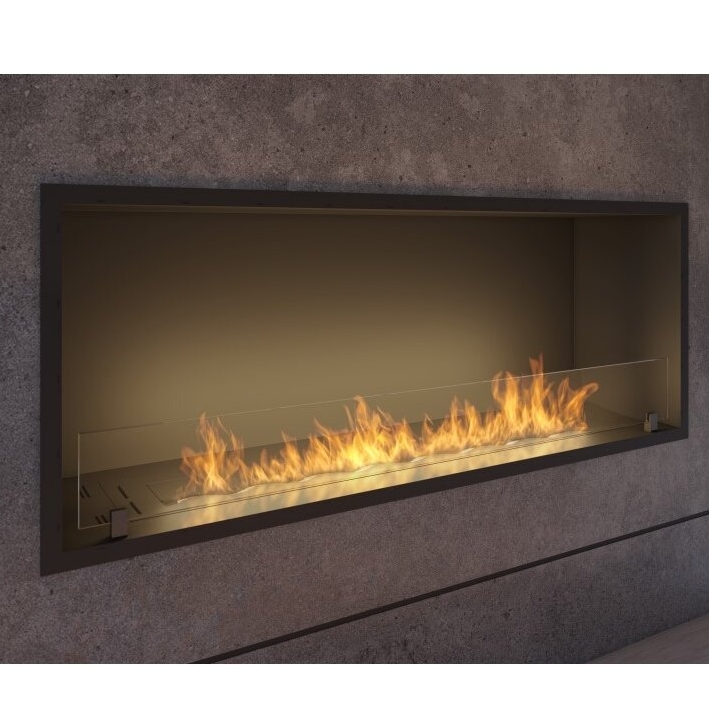 SLIMfire INSIDE 1200 BLACK biožidinys įmontuojamas