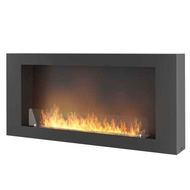 INFIRE MURALL 1200 BLACK biožidinys pakabinamas