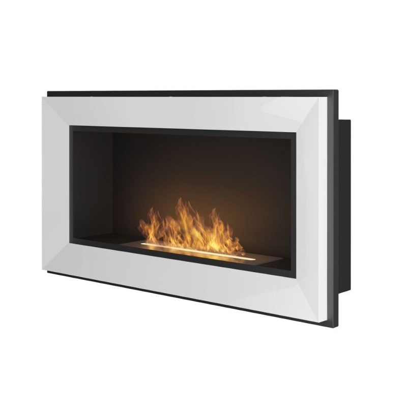 SIMPLEFIRE FRAME 900 WHITE biožidinys įmontuojamas - pakabinamas