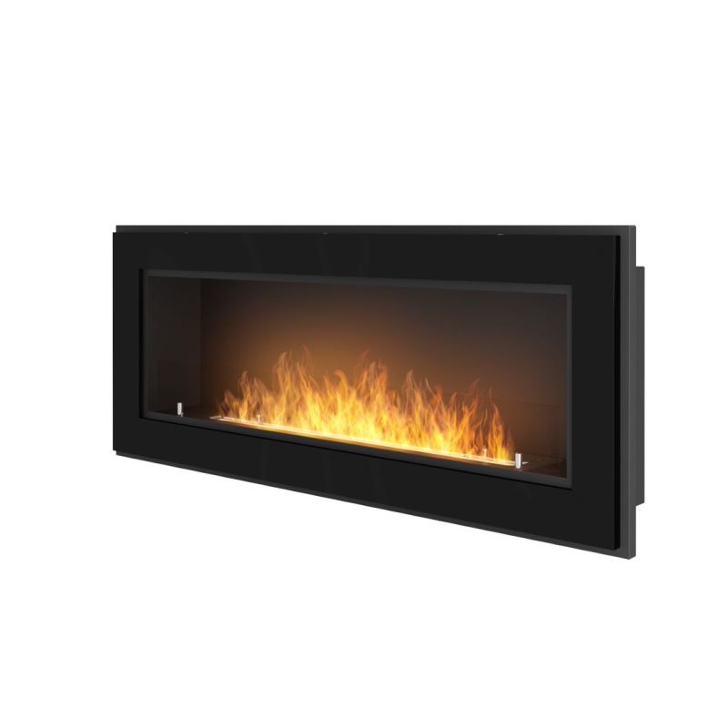 SIMPLEFIRE FRAME 1200 BLACK biožidinys įmontuojamas - pakabinamas